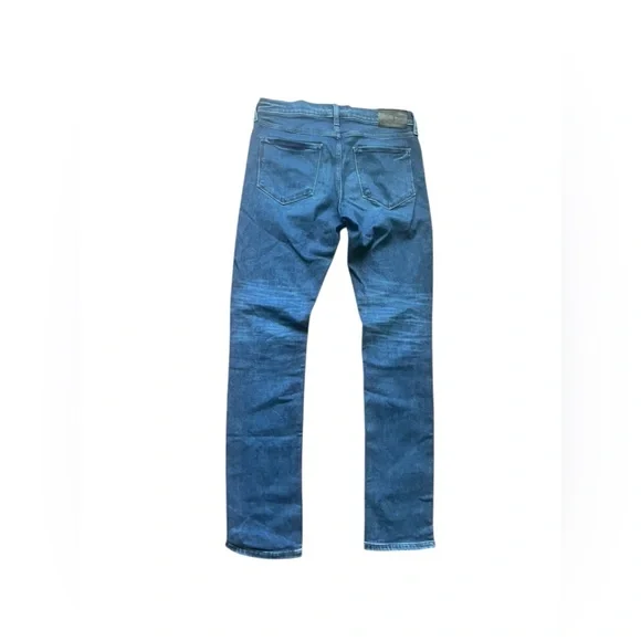 PAIGE Men's Straight Blue Jeans